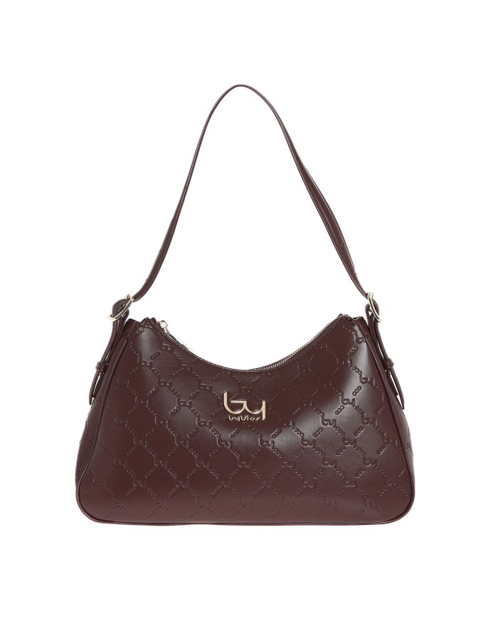 Ivy shoulder bag plum