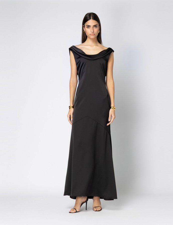 Jade dress black