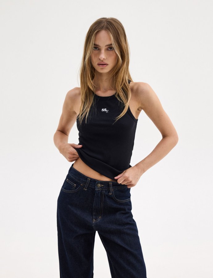 Jane SSG tank top black