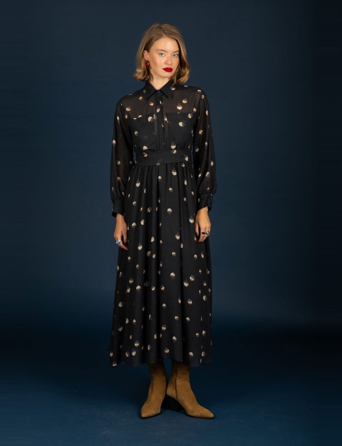 Jeffrey chiffon dress