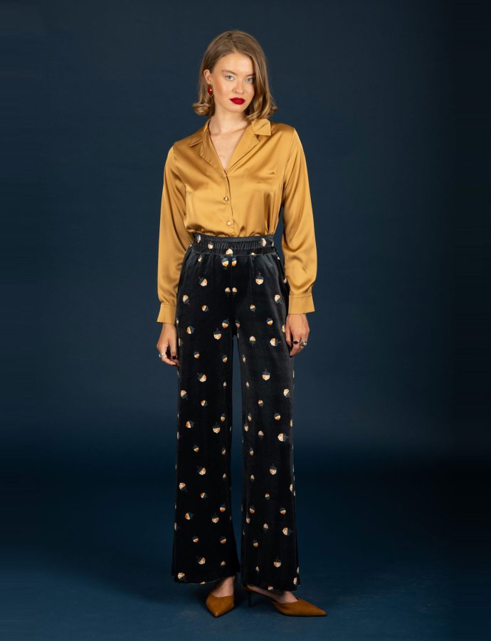 Jeffrey velvet pants