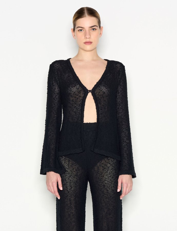 Jetsetter cardigan black