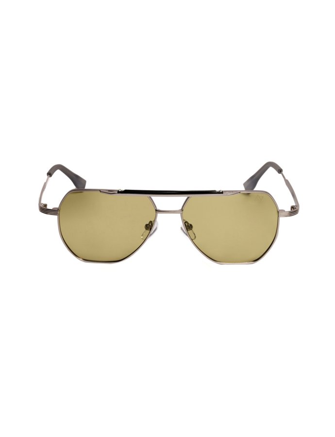 Jett olive sunglasses