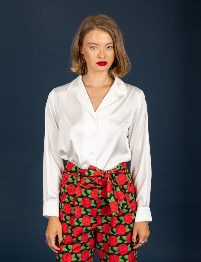 Kathleen shirt white