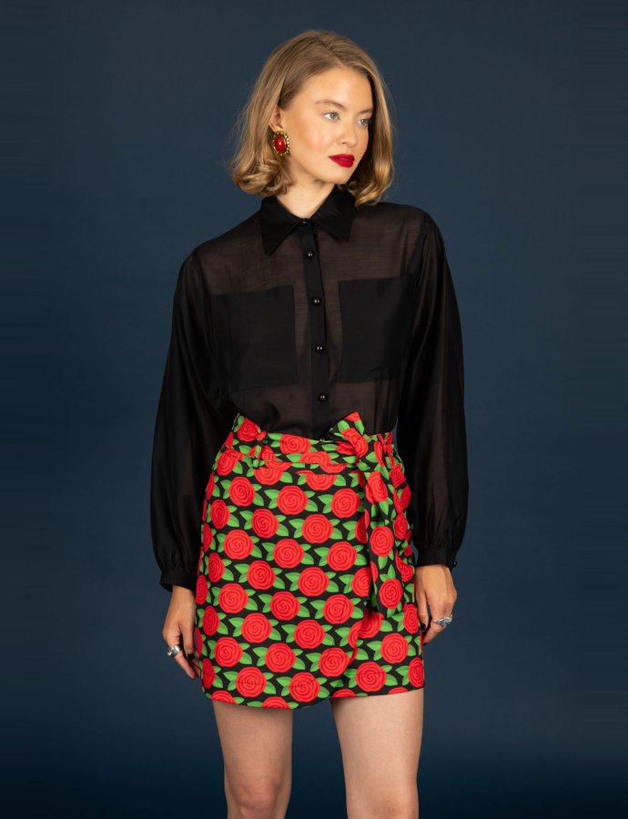 Kelya shirt black