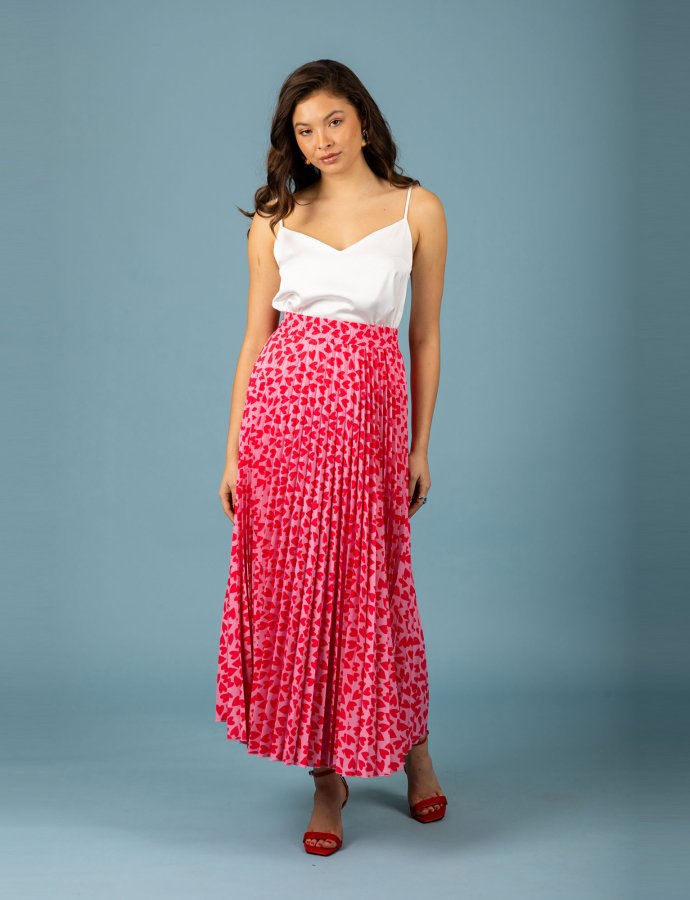 Kiara plisse skirt