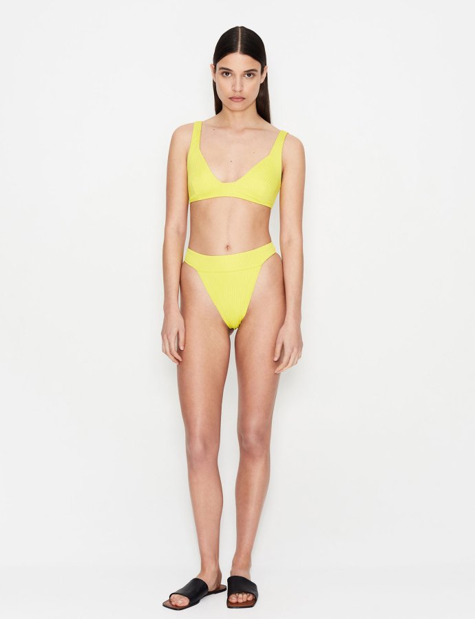Eternal sunlight yellow bikini