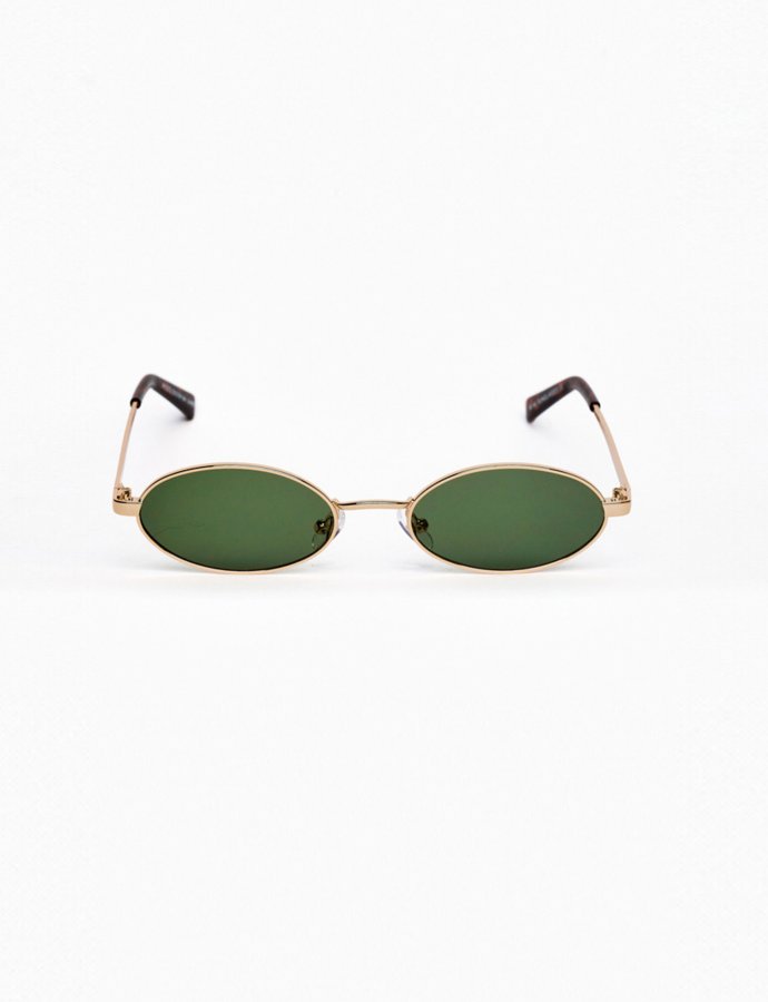 Kyoto gold sunglasses