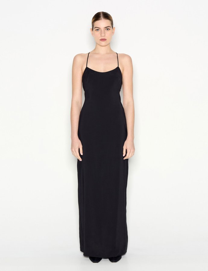 Lava long dress black