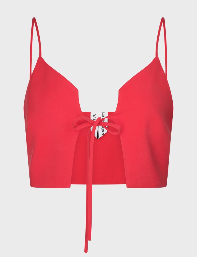 Lava top red