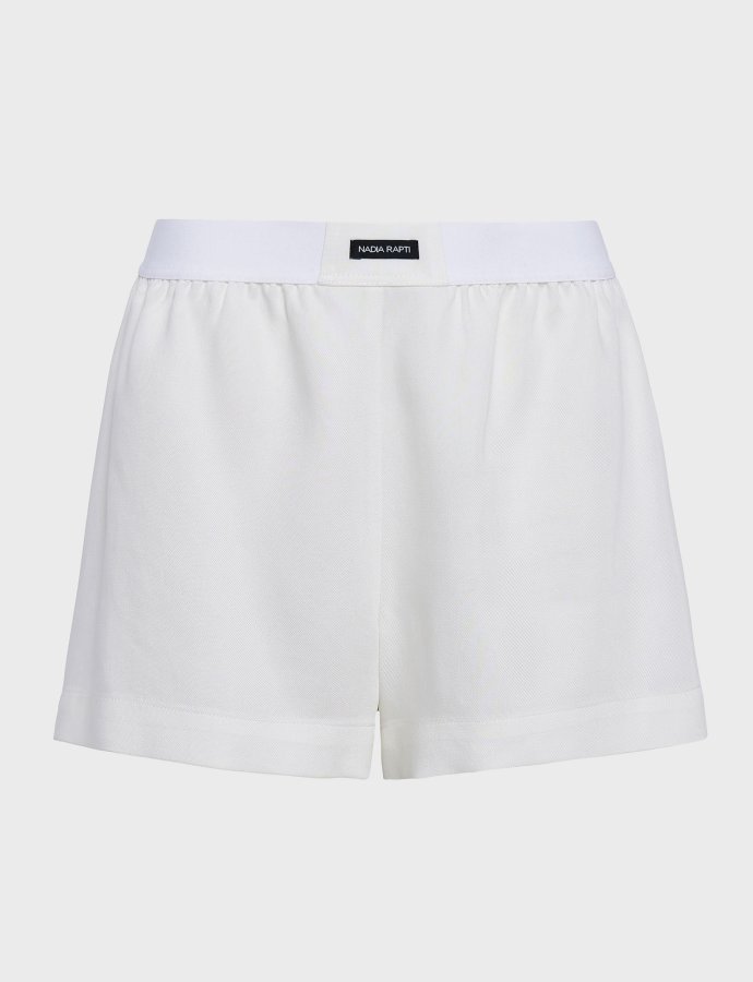 Leticia shorts white