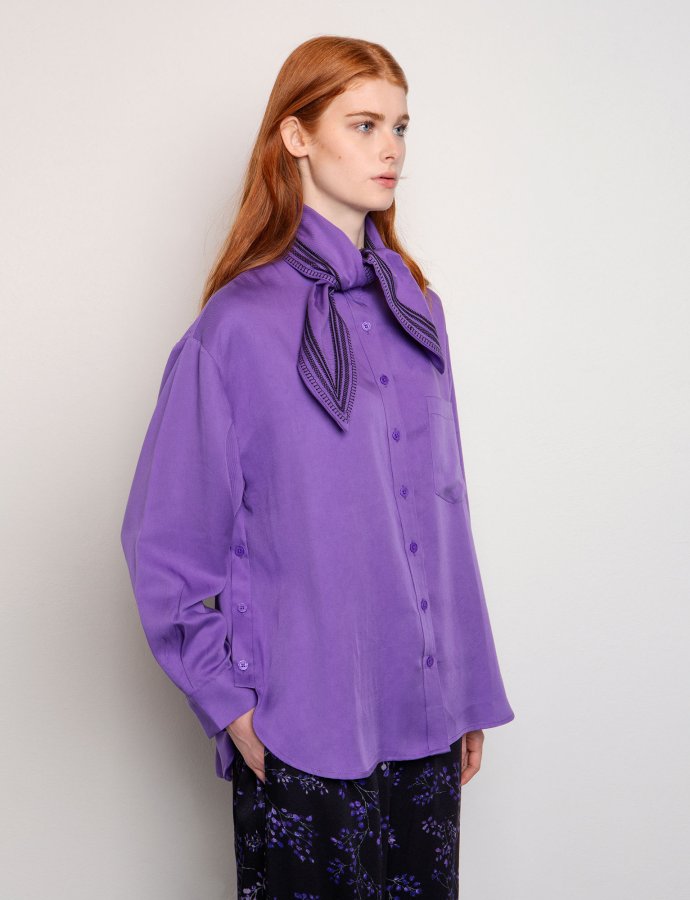 Liberty shirt iris