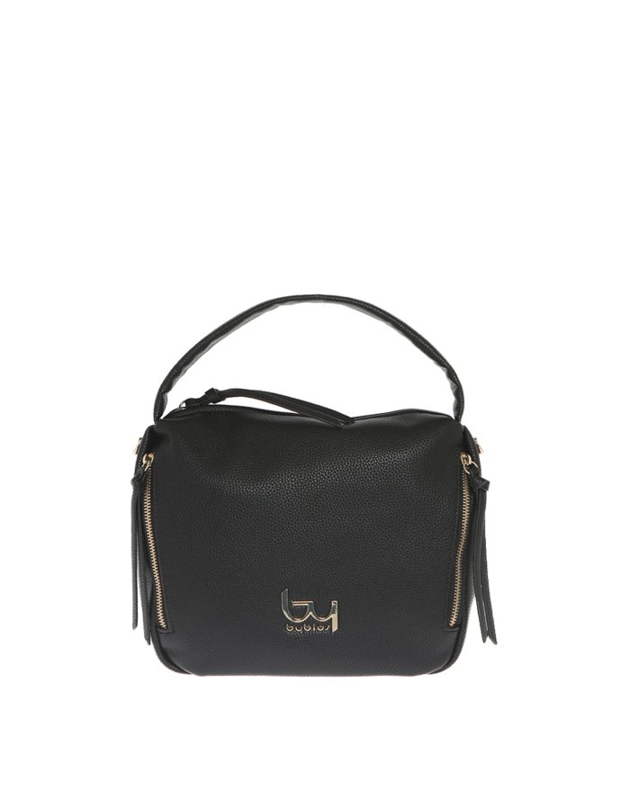 Libra hobo handbag black