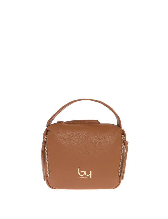Libra hobo handbag tan