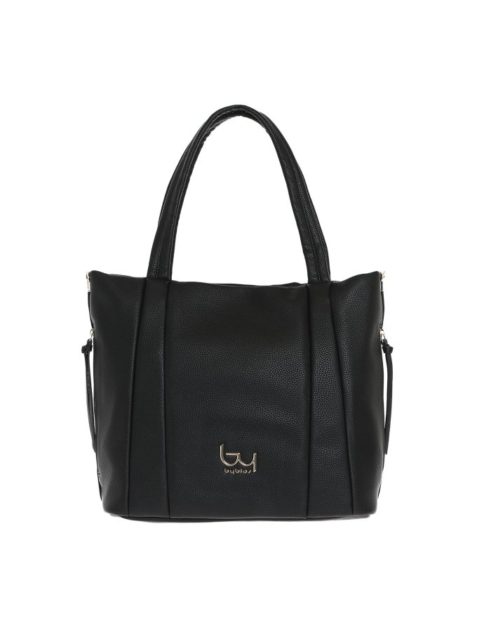 Libra shopper bag black