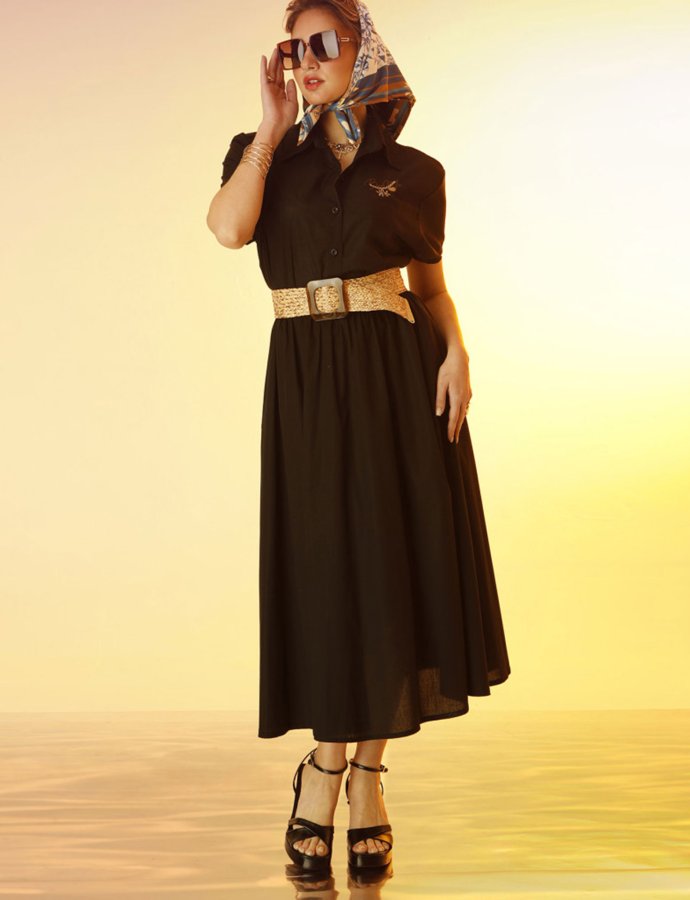 Lidia skirt black