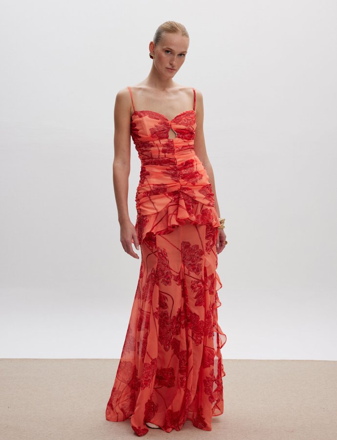 Lily maxi dress