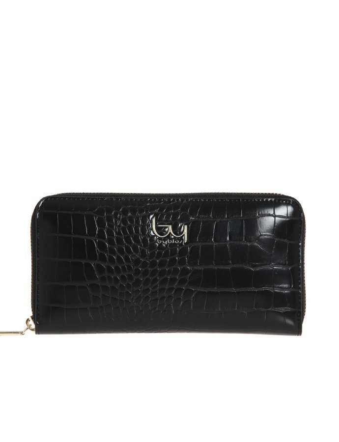 Lily zip around wallet black