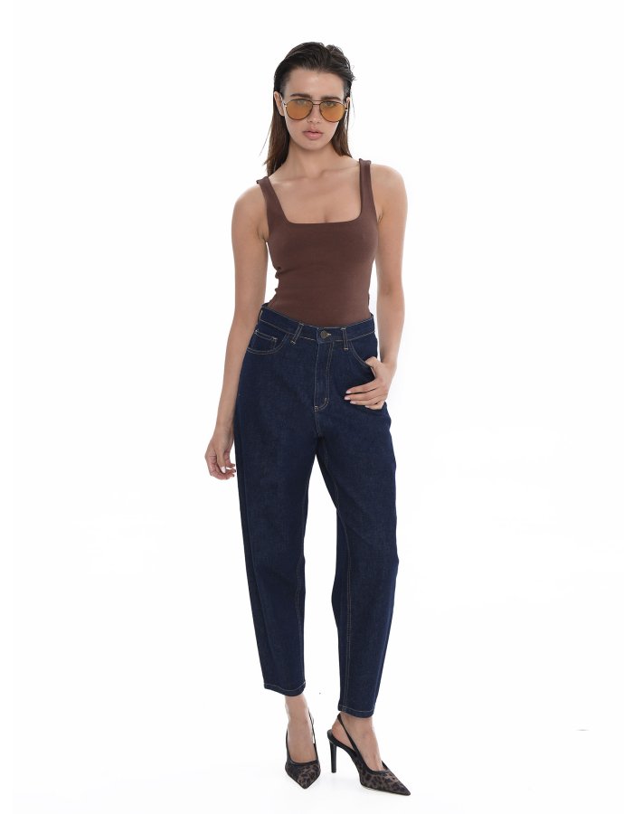Lima denim pants ocean blue