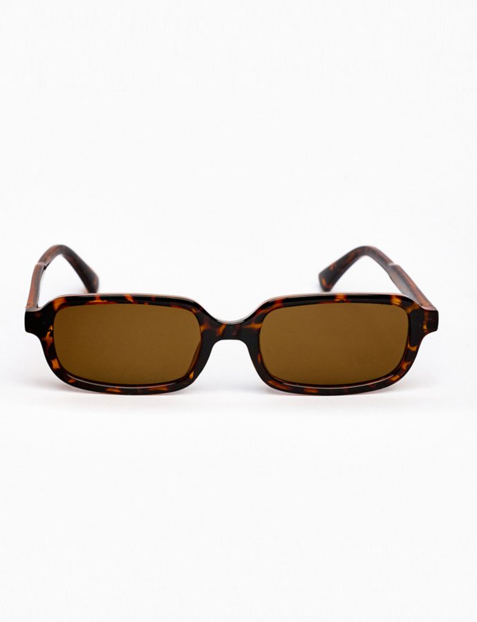 Logan brown sunglasses