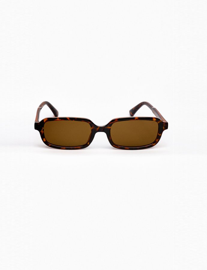 Logan brown sunglasses