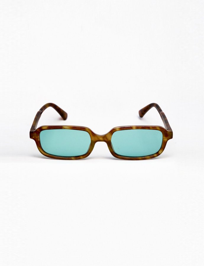 Logan honey sunglasses