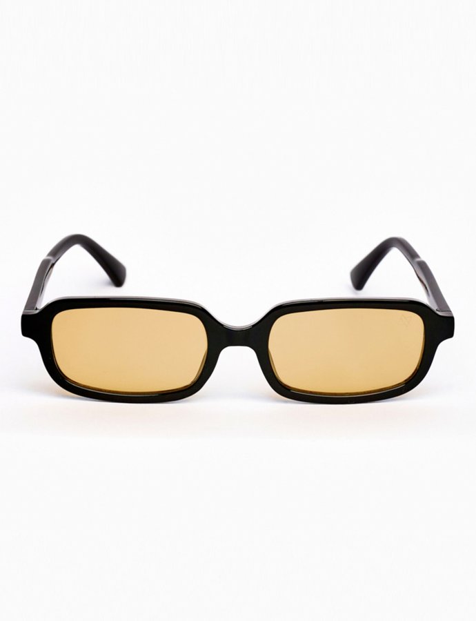 Logan black/orange sunglasses