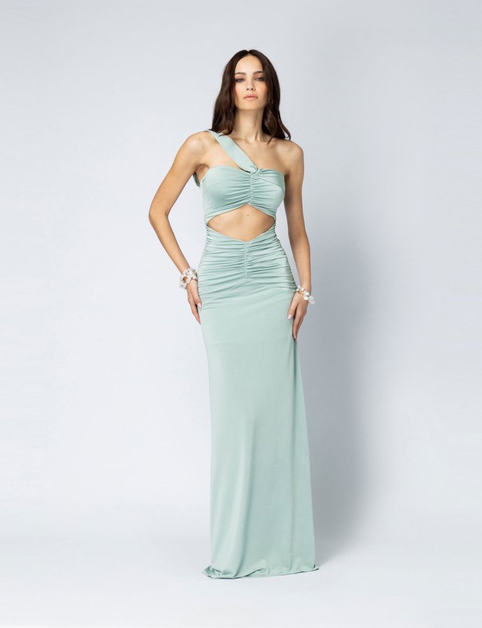 Louise dress mint