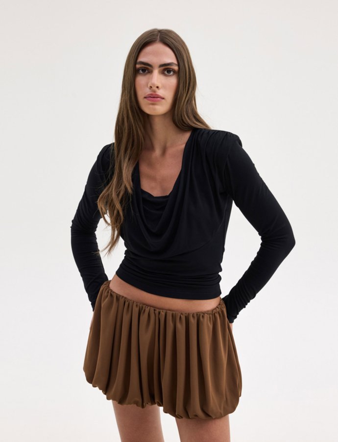 Louise top black