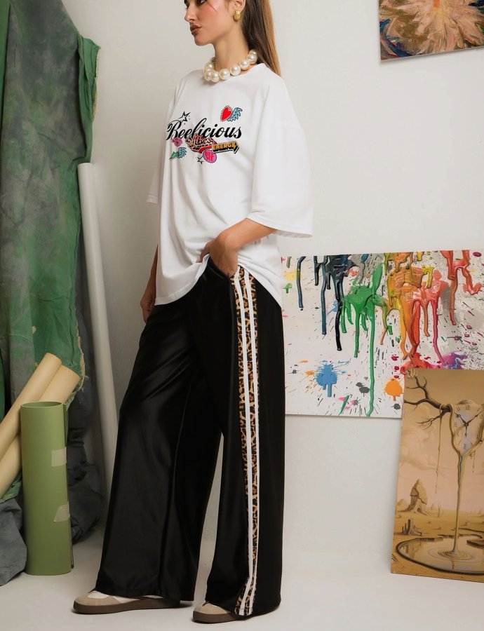 Luna pants black