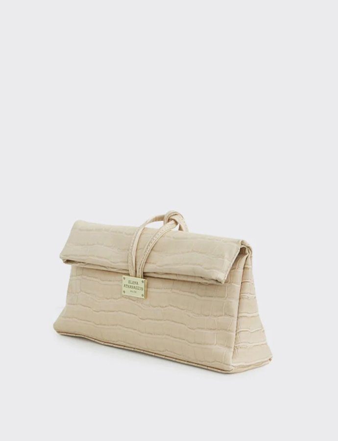 Downtown lunch bag beige