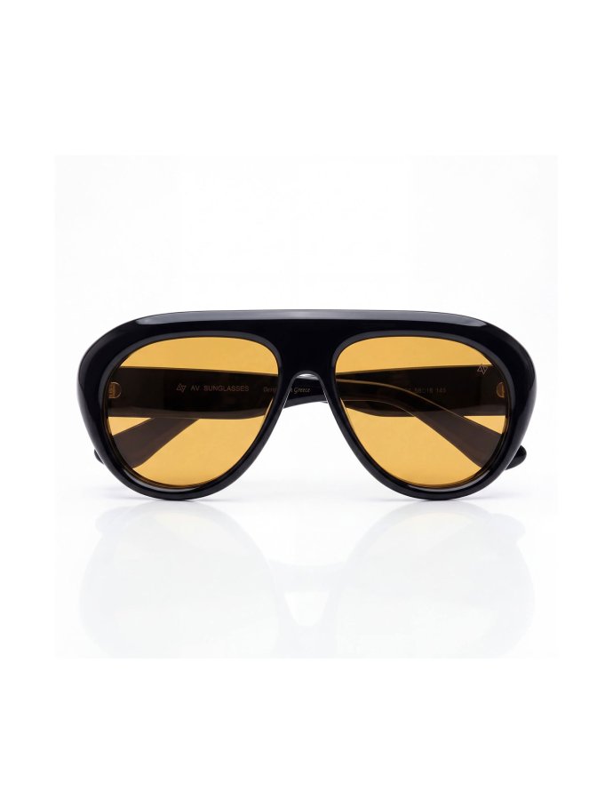 Lyra black/orange sunglasses