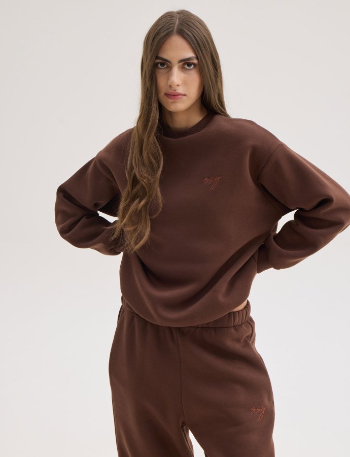 Mabel sweatshirt brown