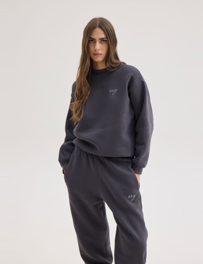 Mabel sweatshirt dark grey
