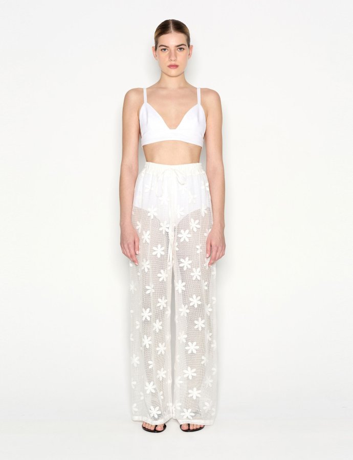 Margarita  trousers white