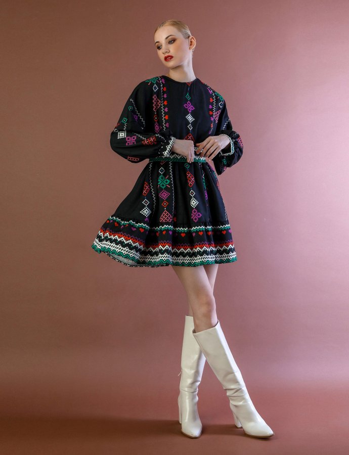 Margot dress black