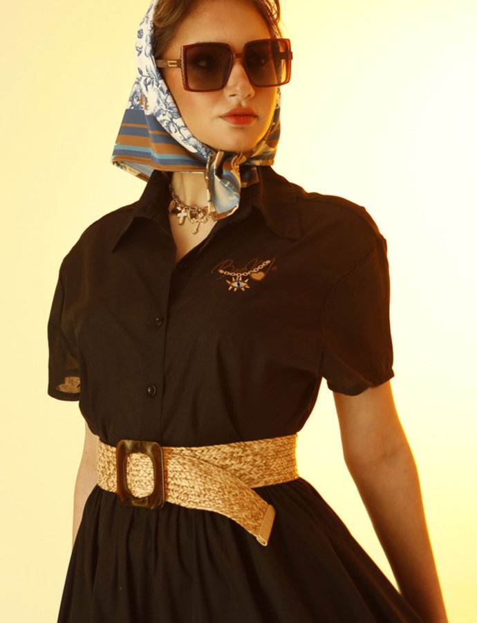 Maria shirt black