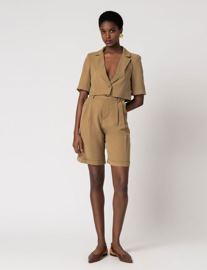 Marian bermuda shorts olive