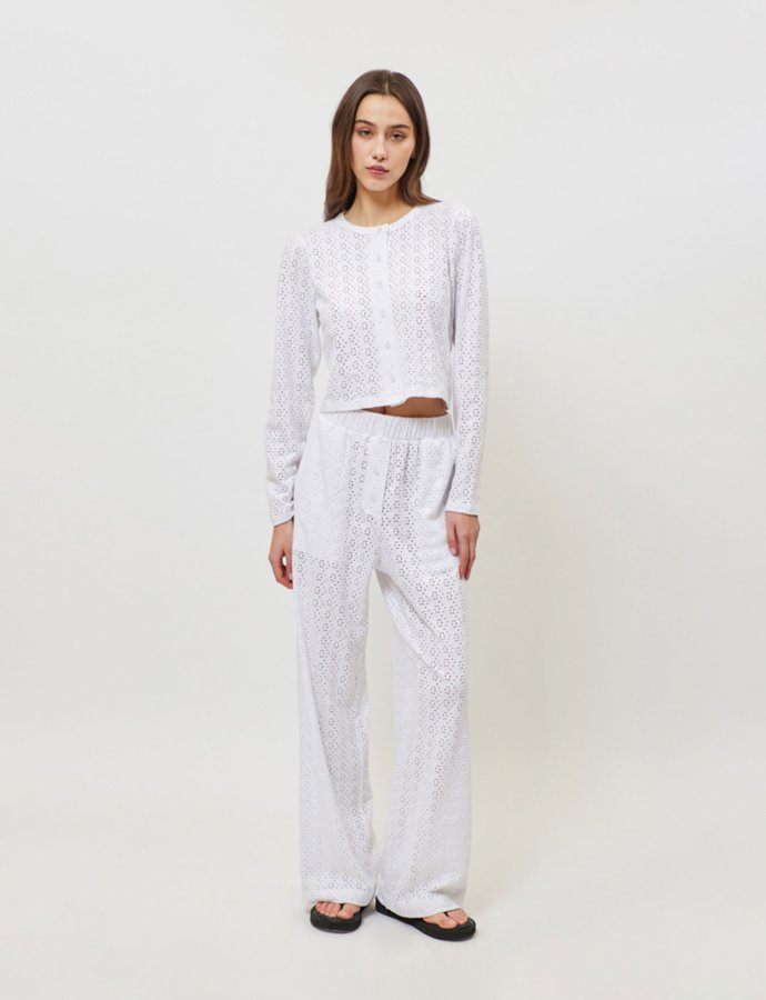 Marie pants white
