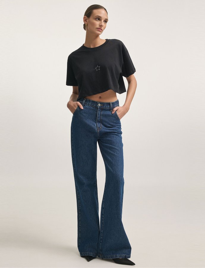 Martini denim trousers dark blue