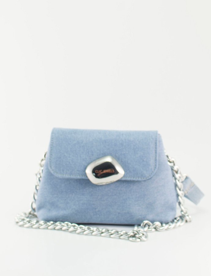 Maya mini bag denim