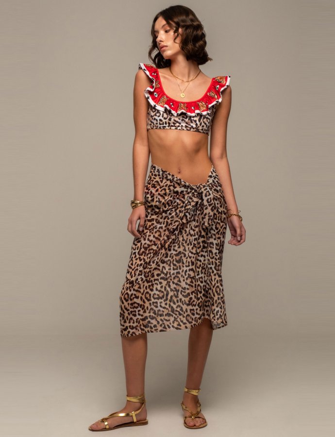 Menagerie sarong