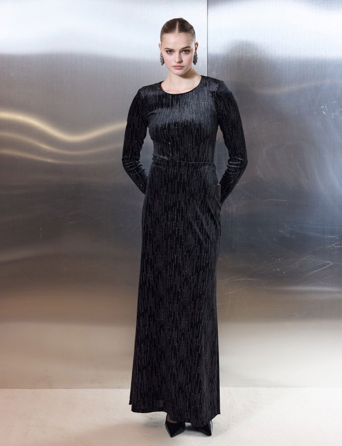 Midnight sparkle skirt