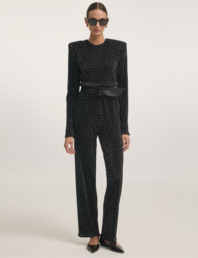 Milan jumpsuit black