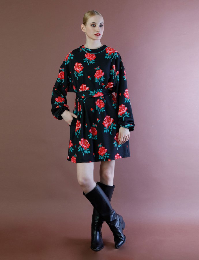 Mirella dress black