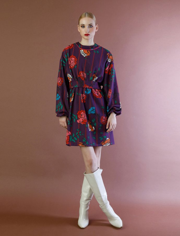 Mirella dress purple