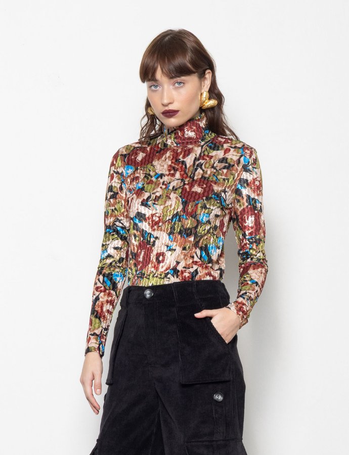 Montana floral top