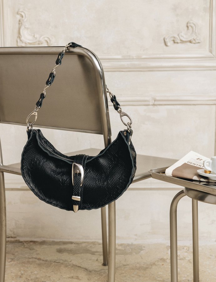 More than this bag black nickel