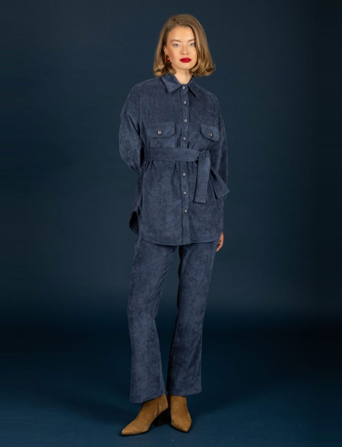 Morris pants blue
