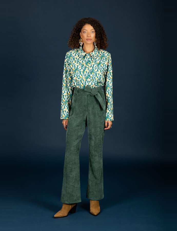 Morris pants forest